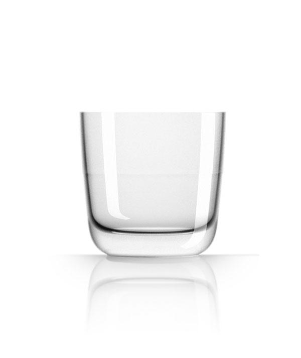 Склянка небитка для віскі Palm Drinkware серія Marc, 285 мл, прозора