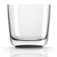 Склянка небитка для віскі Palm Drinkware серія Marc, 285 мл, чорна