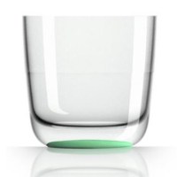 Склянка небитка для віскі Palm Drinkware серія Marc, 285 мл, салатова