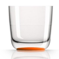 Стакан небьющийся для виски Palm серия Marc, 285 мл, оранжевый