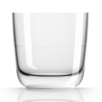 Склянка небитка для віскі Palm серія Marc, 285 мл, біла