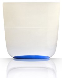 Склянка небитка для віскі Palm серія Marc Newson, матовий - синій, 285 мл
